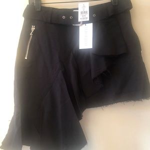 Black Mini Skirt